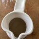 Ceramic pitcher, mid century marine decor