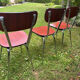 Chaises en Formica