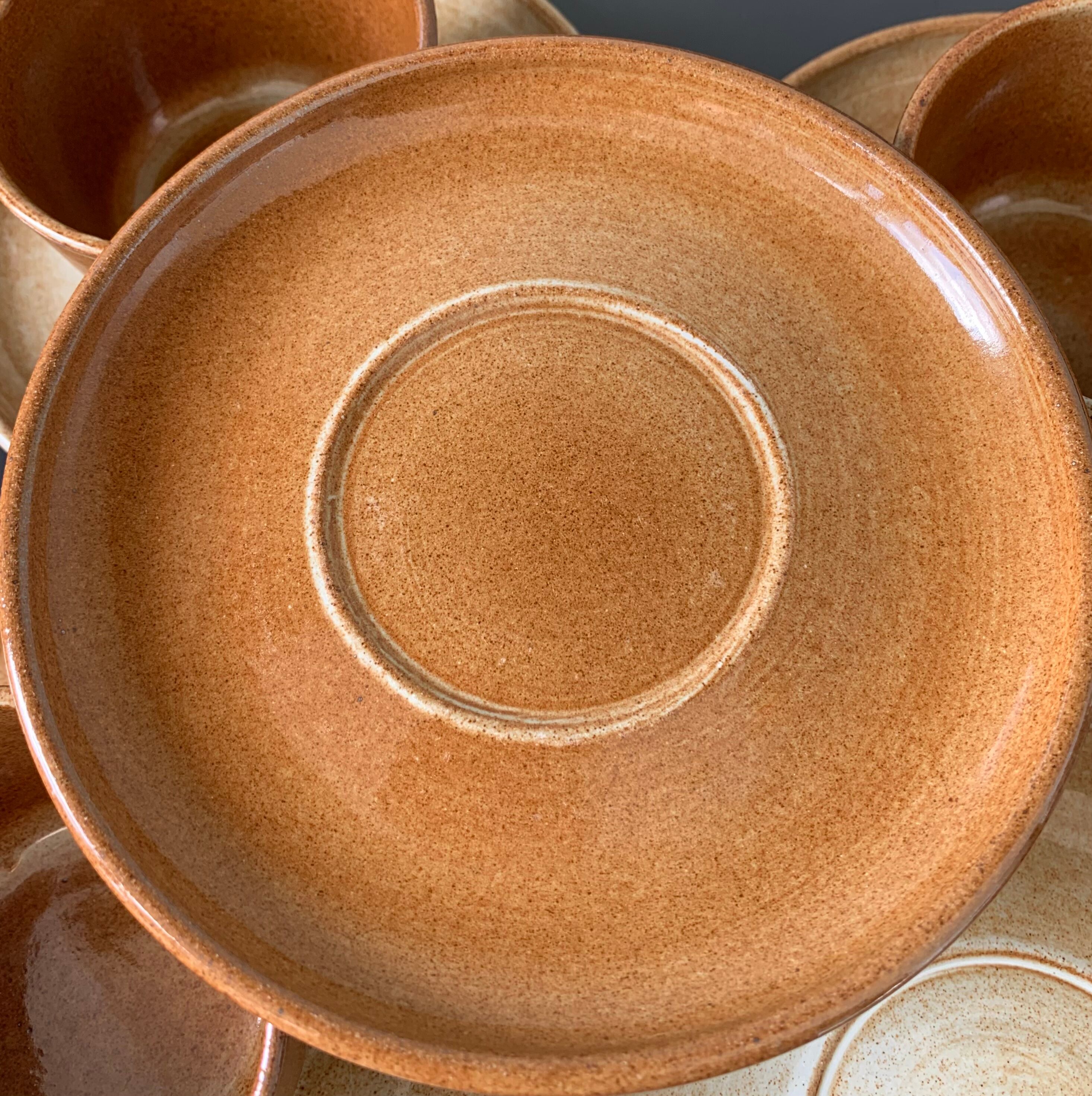 Sandstone cups