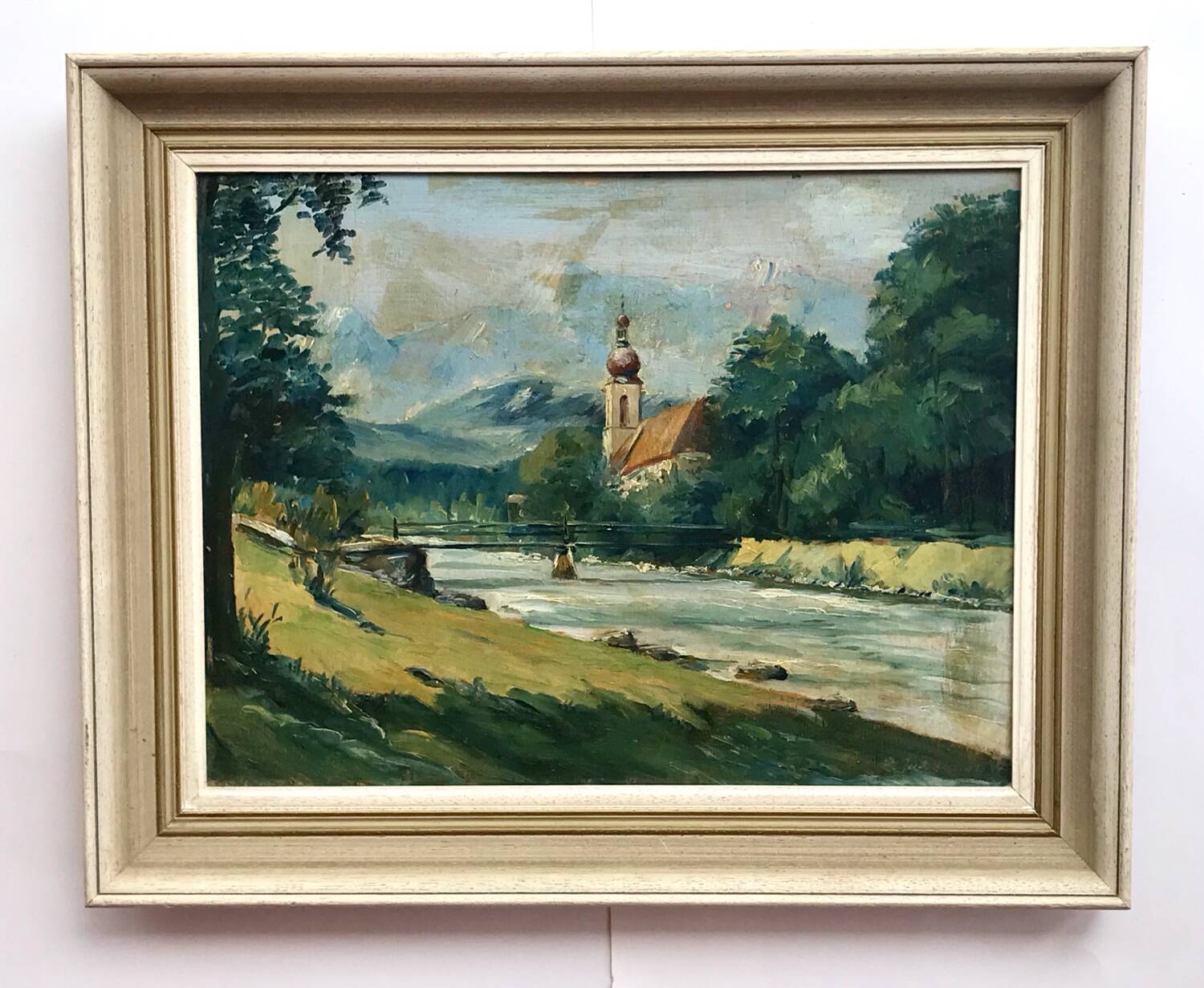 Old painting