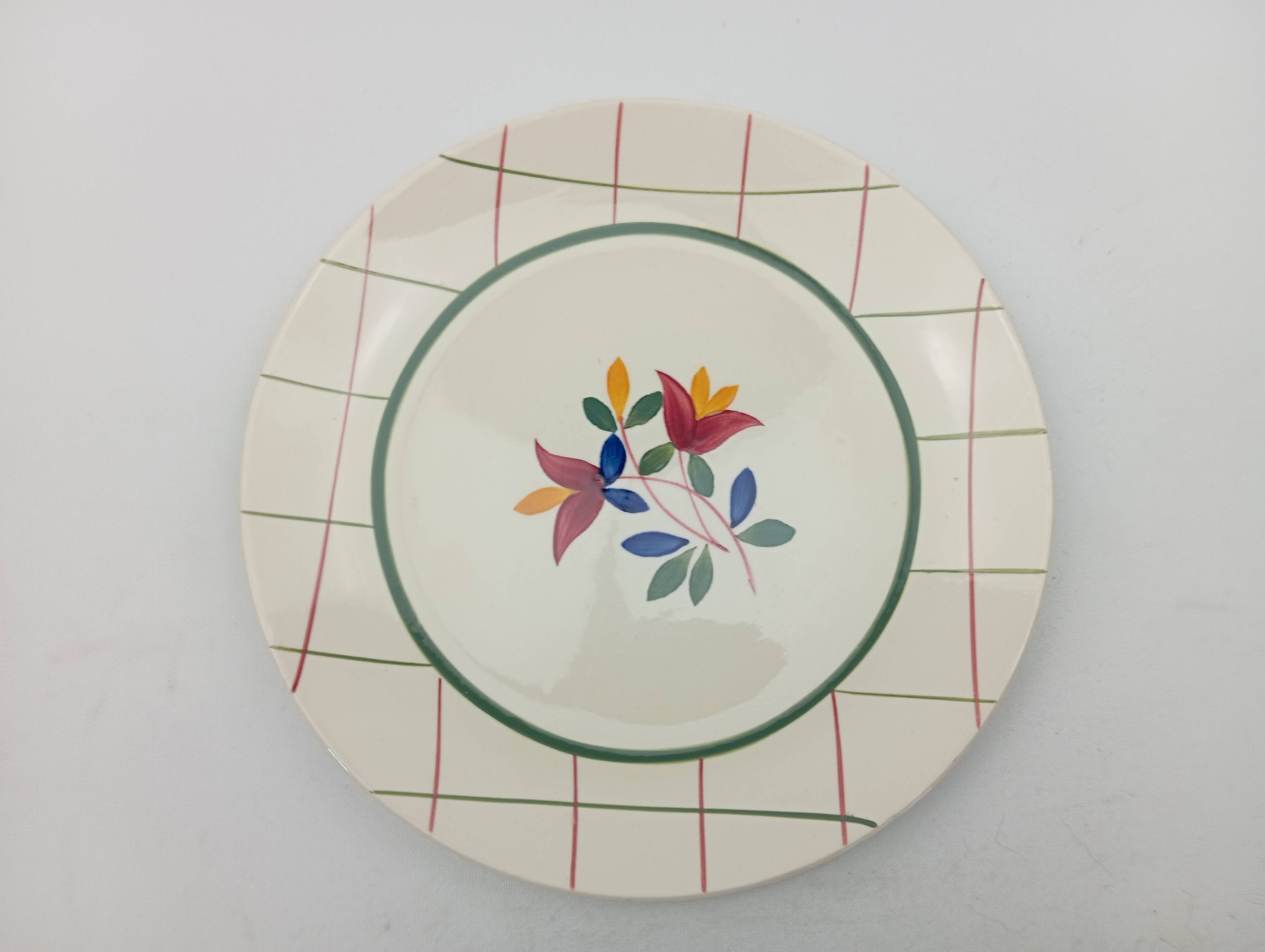 Gien 11 dessert plates tamaris model 20 cm