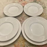 Flat plates and dessert plates