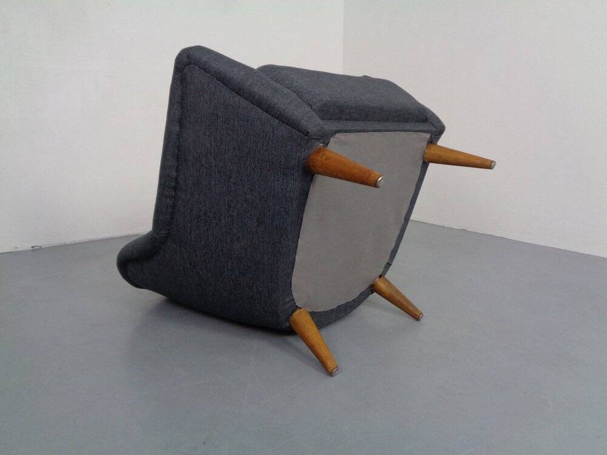 Mid-Century French Club Chair, 1950s