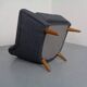 Mid-Century French Club Chair, 1950s