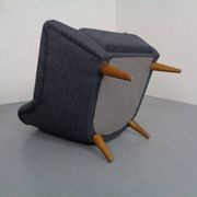 Mid-Century French Club Chair, 1950s