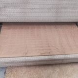 Sofa bed and armchair