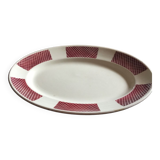 Oval dish