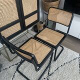 Lot cannage chairs