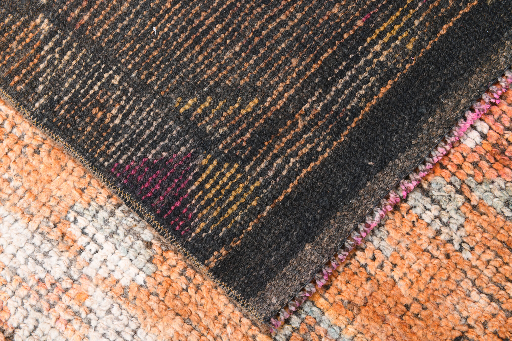 3x11 turkish vintage runner rug, 3x11 herki runner, hallway kitchen rug, 330x83cm