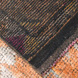 3x11 turkish vintage runner rug, 3x11 herki runner, hallway kitchen rug, 330x83cm