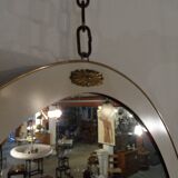 Vintage oval mirror