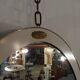 Vintage oval mirror