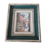 Signed painting