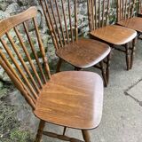 Set of 6 Floride Baumann chairs