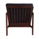 Dark Blue B-7752 Armchairs by Zenon Bączyk for Swarzędzkie Fabryki Mebli, 1960