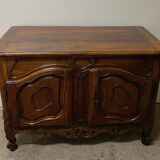 Provencal credenza in walnut eighteenth century