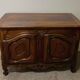 Provencal credenza in walnut eighteenth century