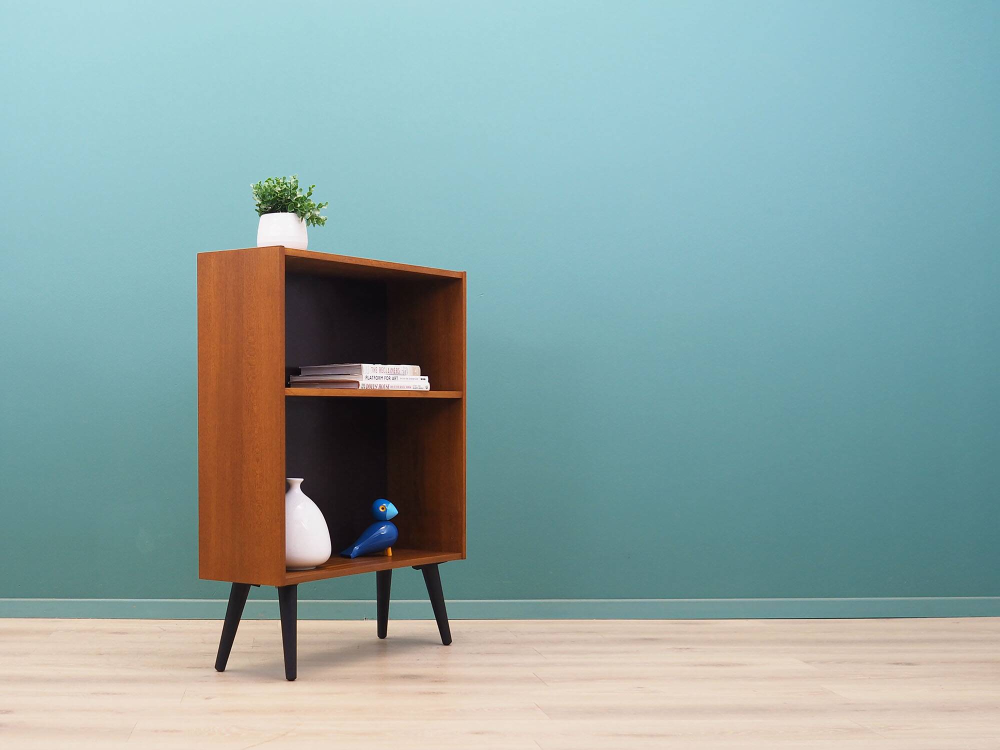 Teak bookcase, Danish design, 1970s, production: Denmark