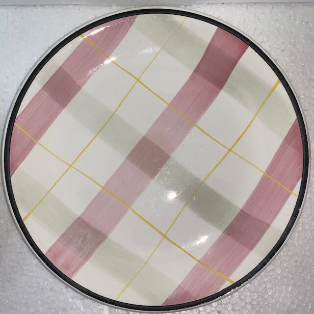 Set 5 flat plates Marellle Digoin