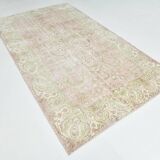 5x9 Light Red Green Vintage Area Rug, 160x274Cm SK 21509