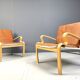Vintage Ikea Bjarred armchairs, 2001