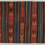 Anatolian handmade kilim rug 210 cm x 153 cm