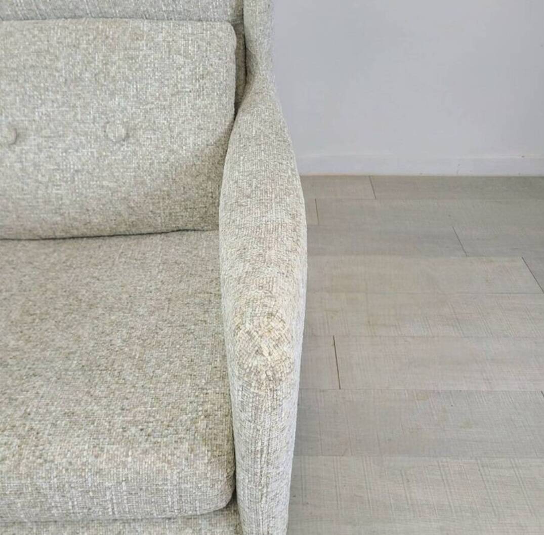 FS116 armchair called Dachshund design Michel Mortier edition Steiner vintage