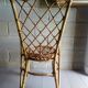 1950 rattan chair