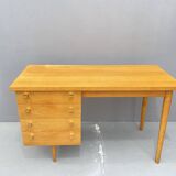 Bureau en hêtre, Tchécoslovaquie 1970