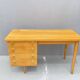 Bureau en hêtre, Tchécoslovaquie 1970