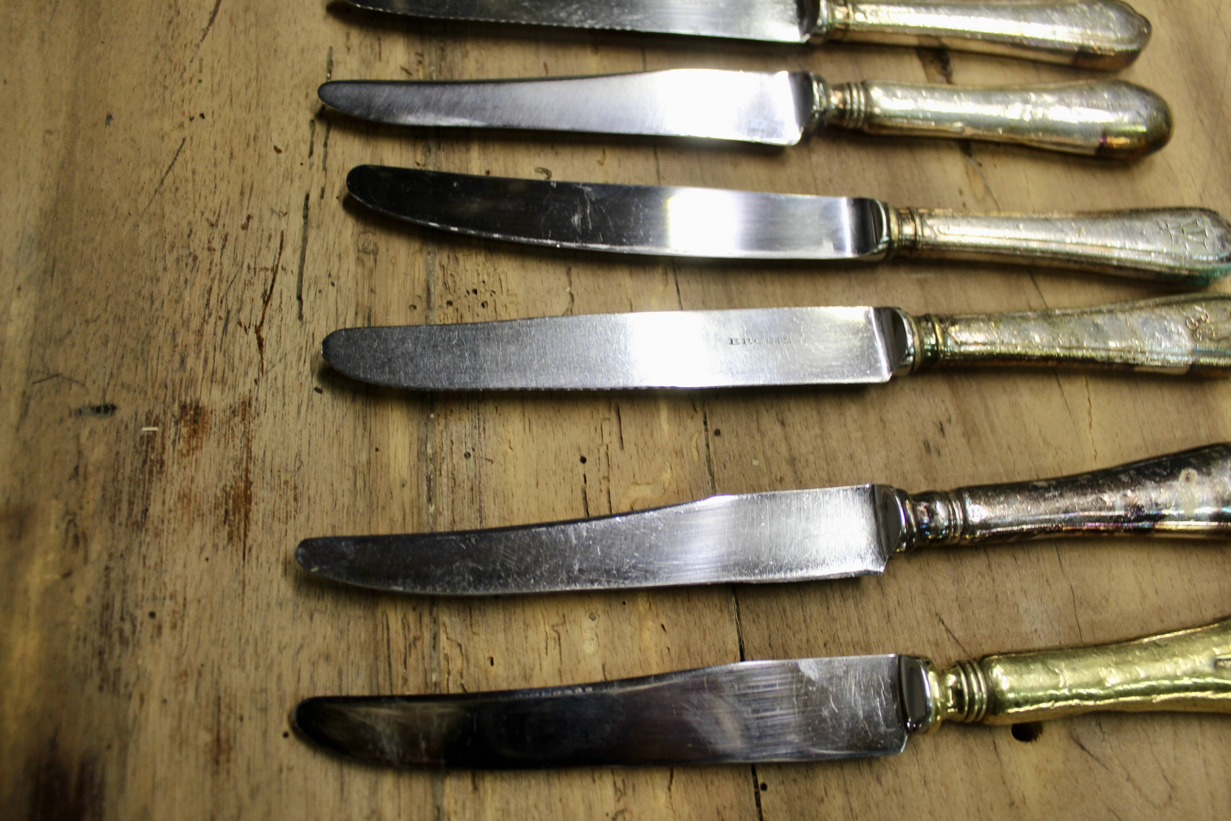 Set of 12 knives, Compagnie des Wagons-Lits Orient Express