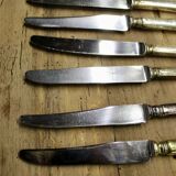 Set of 12 knives, Compagnie des Wagons-Lits Orient Express