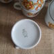 Set 11 coffee cups, sugar bowl and milk pitcher Wunsiedel Bavaria vintage