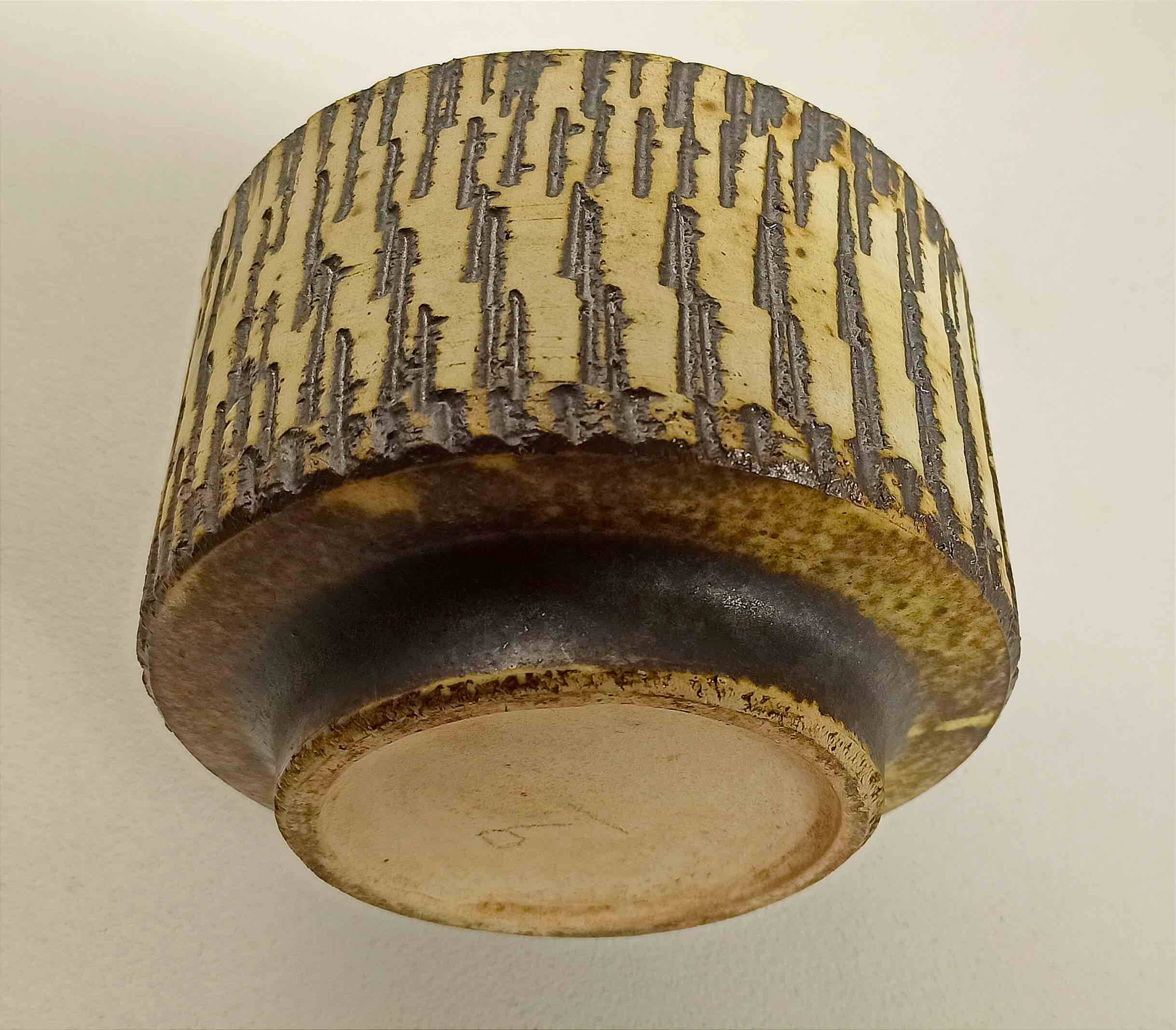 Empty pocket Pieter Groeneveldt ceramics 1960s