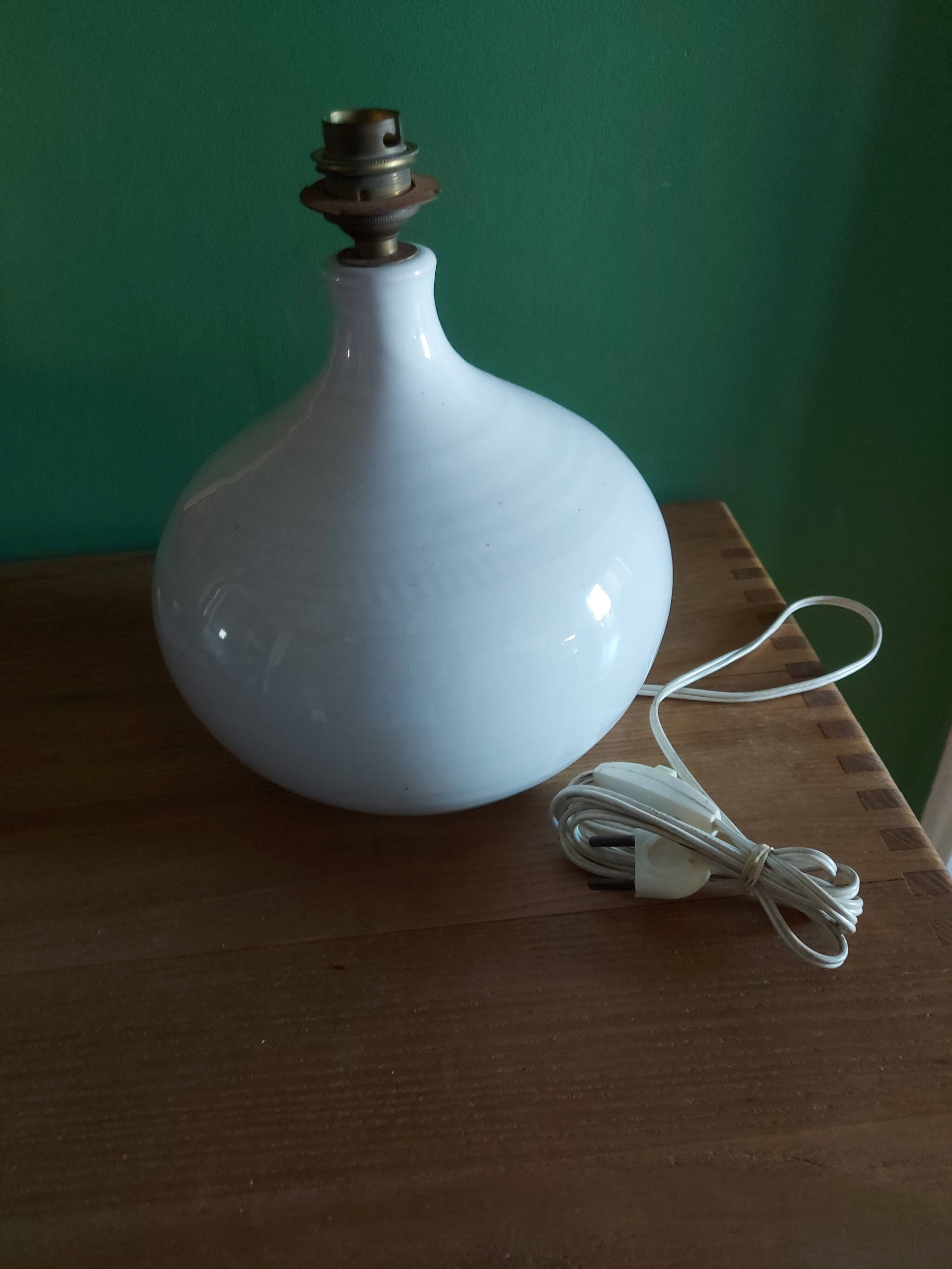 Ceramic lamp pottery of the Var