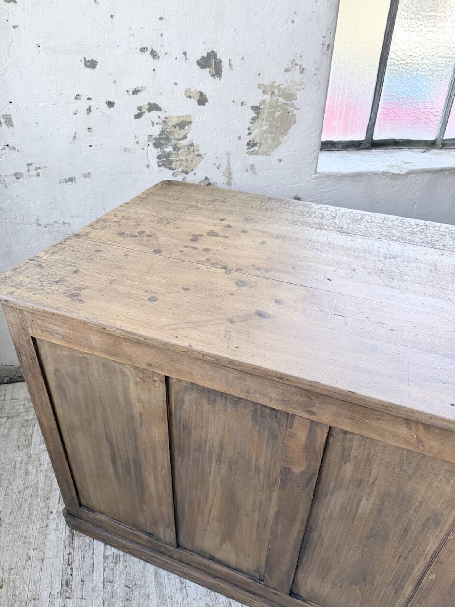 Comptoir de métier pin XXL 3m5 1950