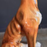 Chien en porcelaine