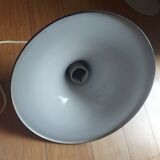 Industrial enamel hanging lamp