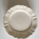 8 Sarreguemines ivory plates to gadroons 20cm