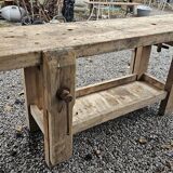 beech cabinetmaker's workbench