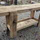 beech cabinetmaker's workbench