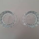 Verres à eau ou apéritif en cristal