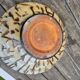 Splendid Organic Stoneware Vase – Signed Gaston Thirot