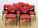 Set of 8 Dorsal chairs, Eurosit
