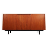Buffet en teck, design danois, années 1970, production : Danemark