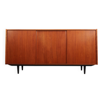 Buffet en teck, design danois, années 1970, production : Danemark