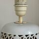 Porcelain lamp base 1950