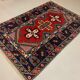 Turkish tribal rug veg dye 195x128 cm
