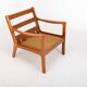 Easy chair by Ole Wanscher for Peter Jeppesen Møbelfarbik, Denmark 1960s