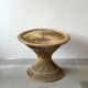 Wicker Coffee Table, Denmark, Vintage